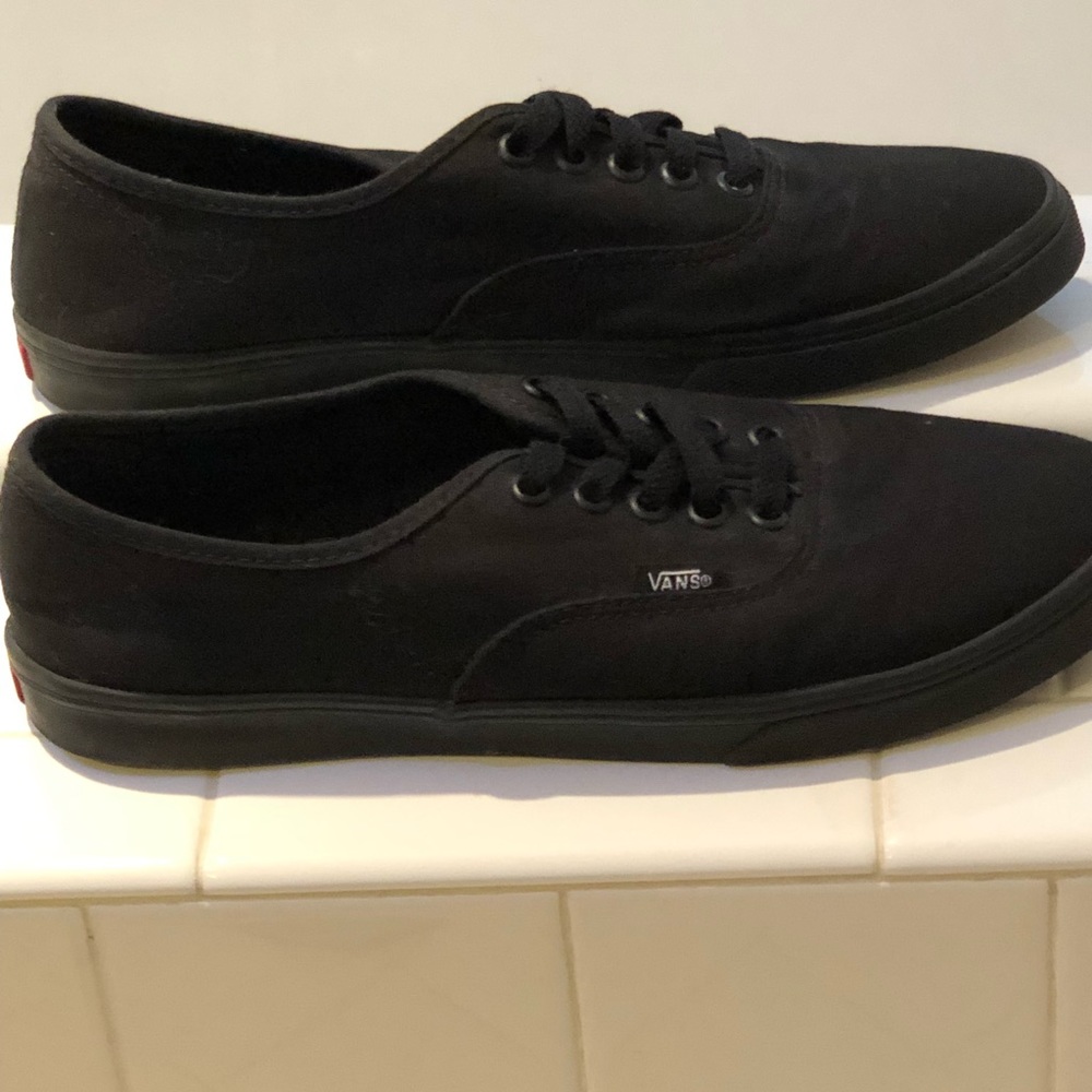 Black Vans
